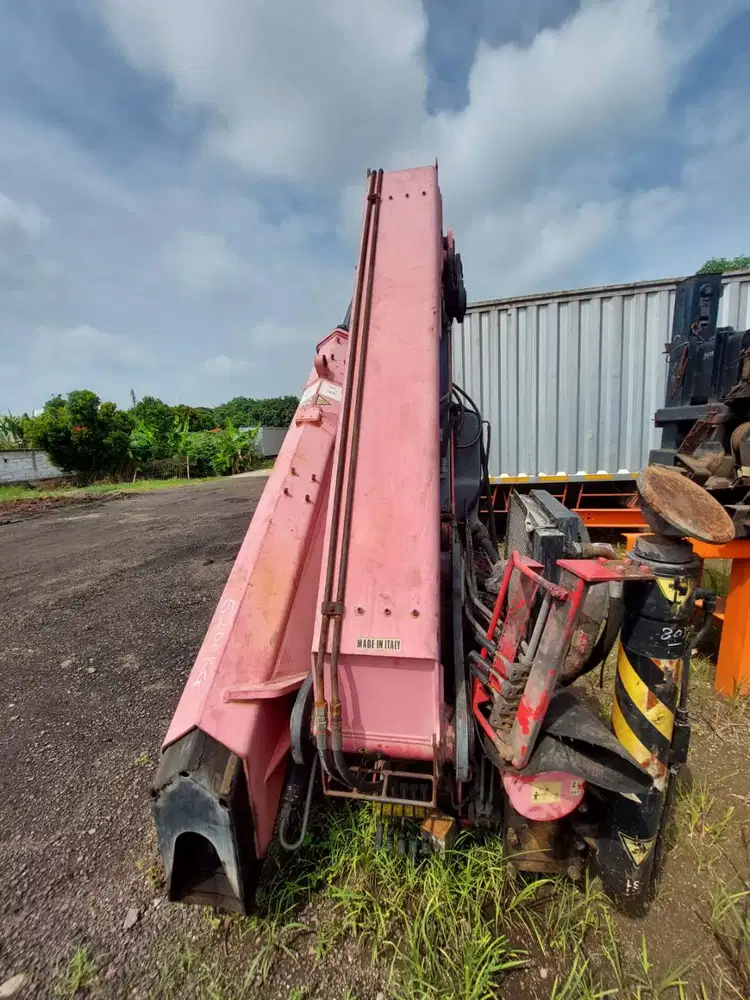 Dijual Crane Lipat Fassi F 450 Exp -25-6227 Kapasitas 14 ton 5 dun