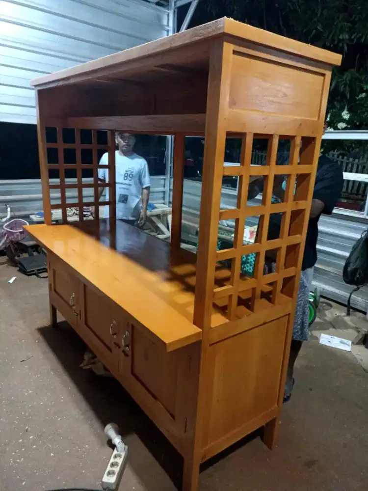 Jual Gerobak Angkringan, Bakso, Mie Ayam, Bubur, Sate, Soto, Pecel dll