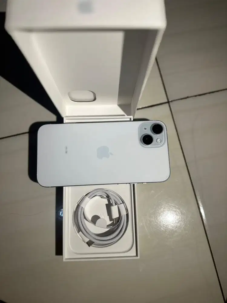 Iphone 15plus 128 blue ibox
