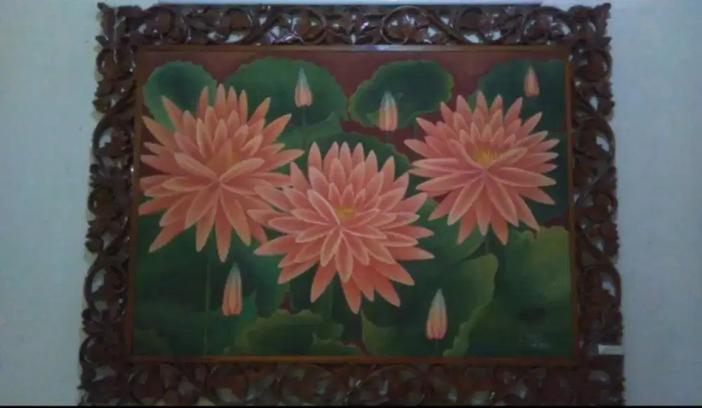 Di jual lukisan karya KUNCIT asli dari Ubud Bali