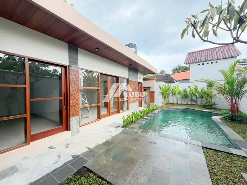 KBP1541 Charming Villa with modern minimalist design.
