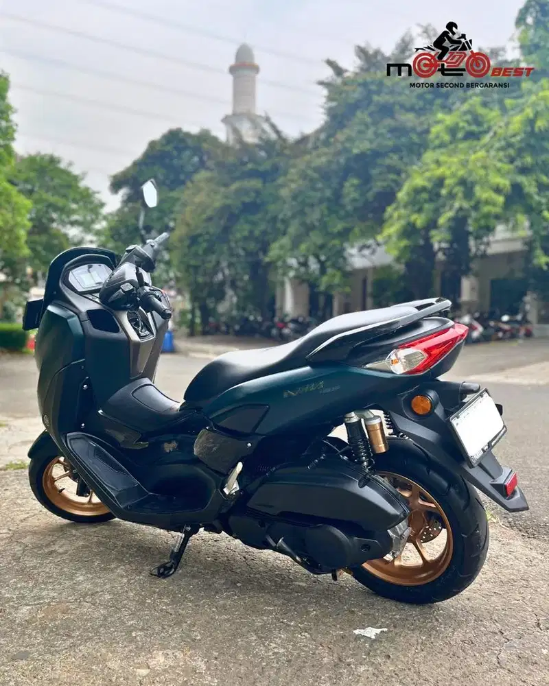 Yamaha NMax Non ABS 2023, Warna Hijau