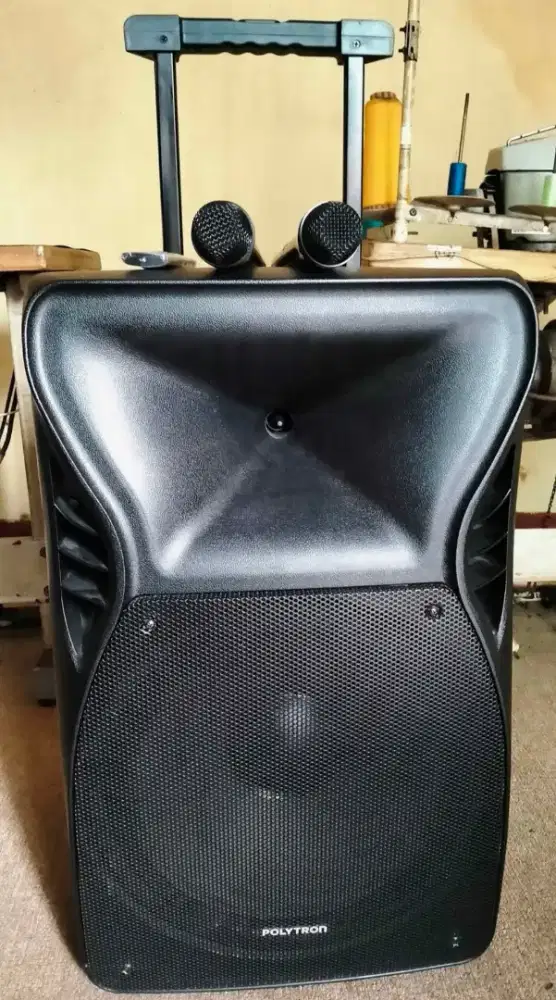 Jual speaker aktif Polytron