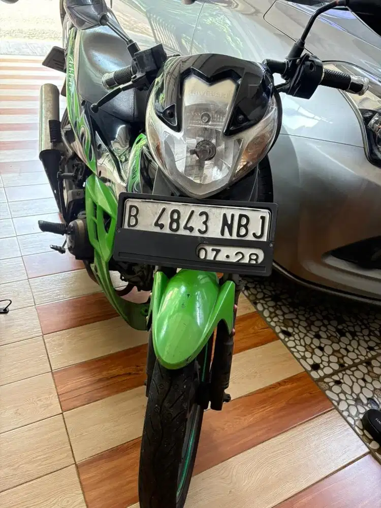 Kawasaki Athlete 125cc ayam jago 2010
