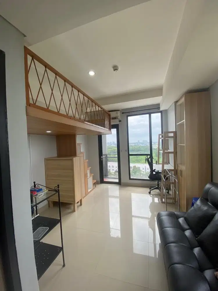 Disewakan Apartment Studio with View