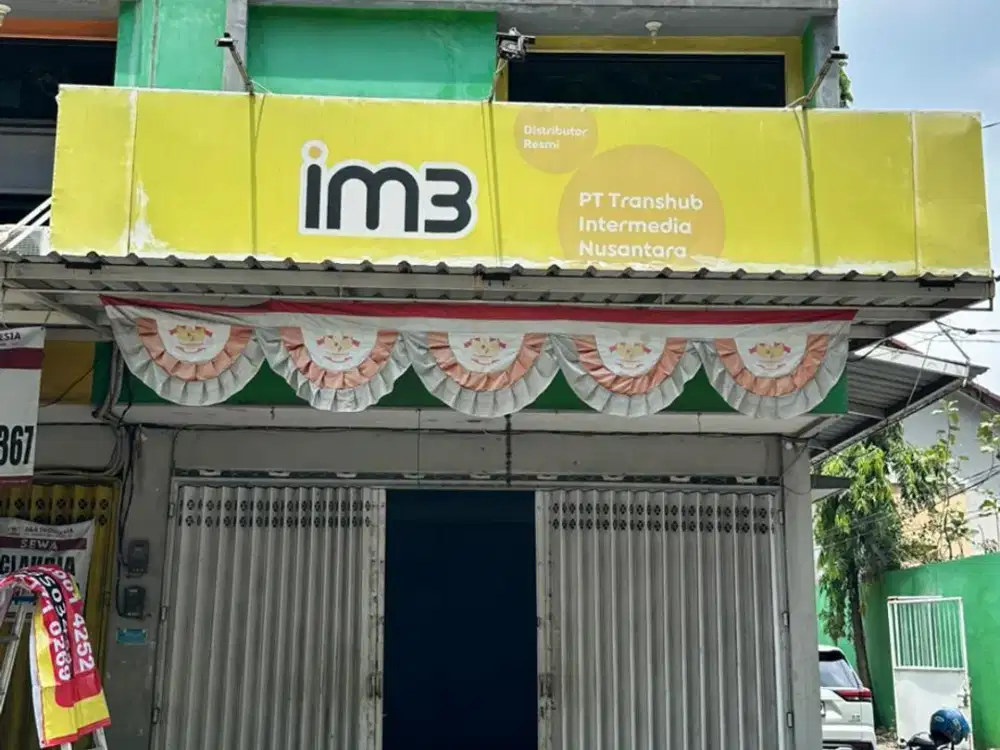 ruko disewakan karah agung surabaya