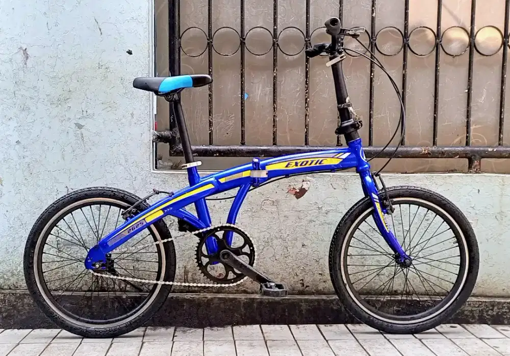 Sepeda Lipat Exotic 20 inc singel speed, harga pas.. Cipinang