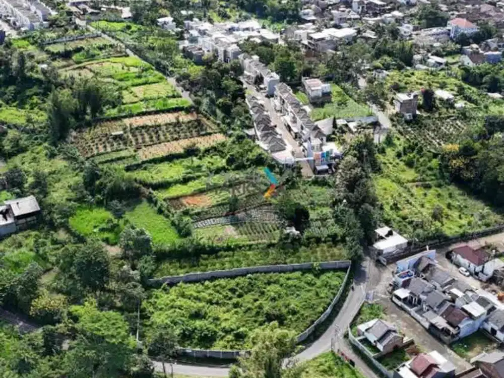 Tanah harga Murah sudah tembok keliling di sumbersekar Dau Malang