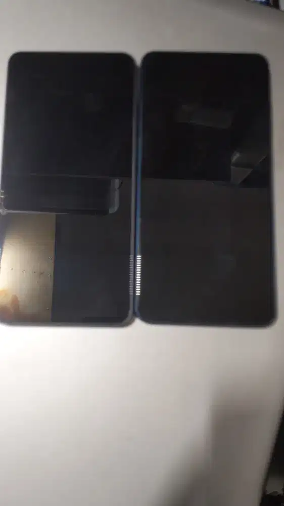 Lcd Samsung S21 fe ori minus garis