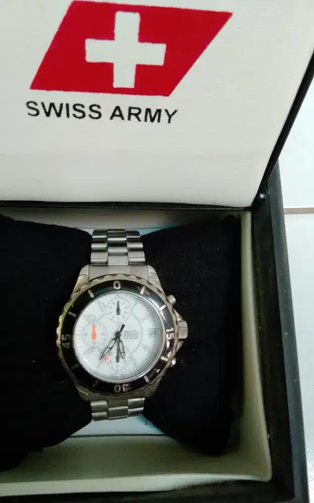 Jam Swiss Army Standart 4 Cm
