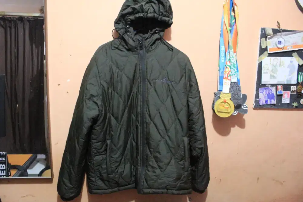 Jaket Puffer (Bulu Angsa/Bulang) Kickzoogar