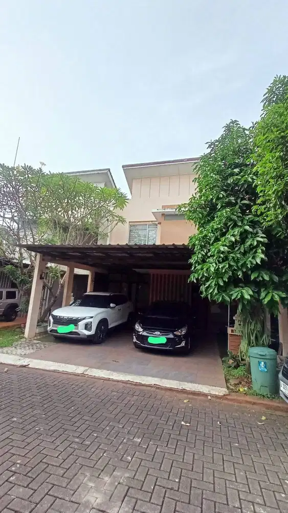 Rumah Fully Furnished 2 Lantai di Bsd Tangsel AM-17478