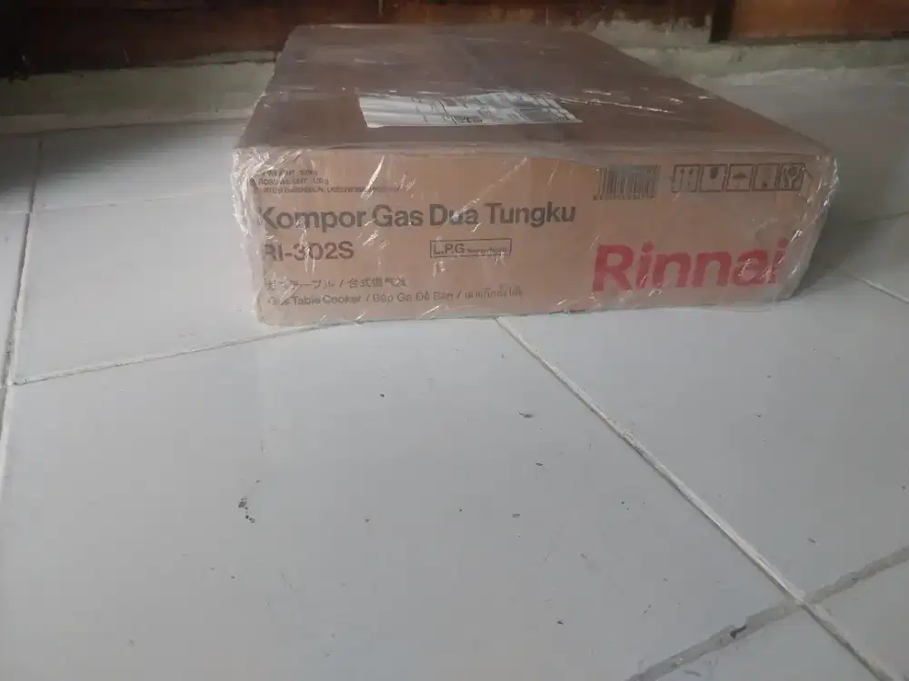 Kompor rinnai baru Ri302s