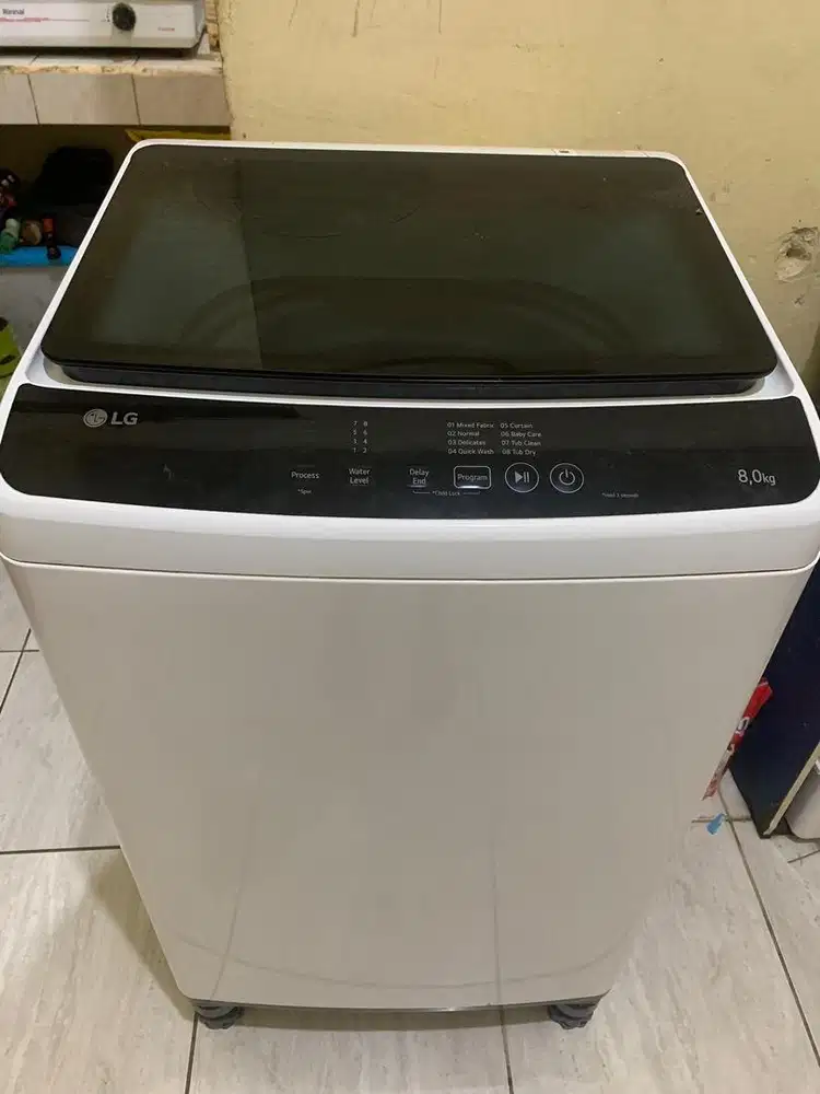 Mesin cuci LG 1 tabung
