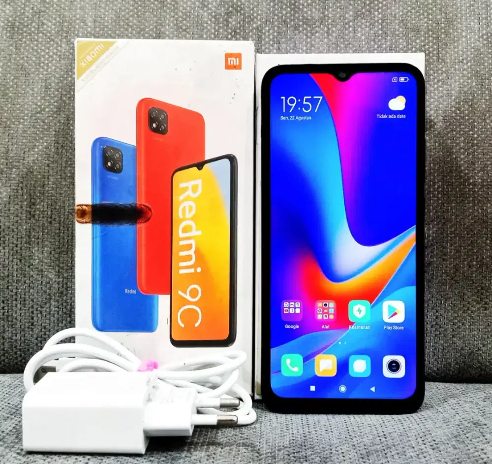REDMI 9C 4/64GB FULLSET