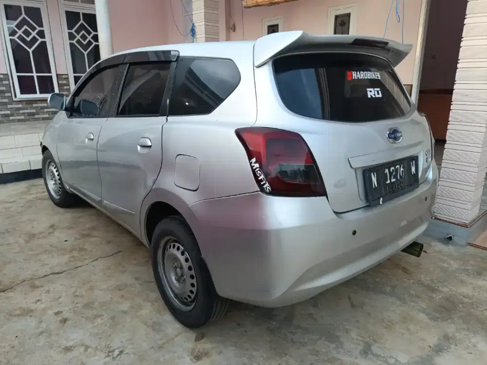Datsun Go+ 3 Baris murah Aman laka