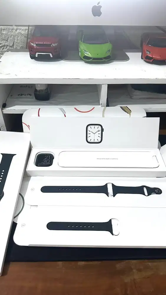 Apple Watch 7 41mm BH78 Fullset