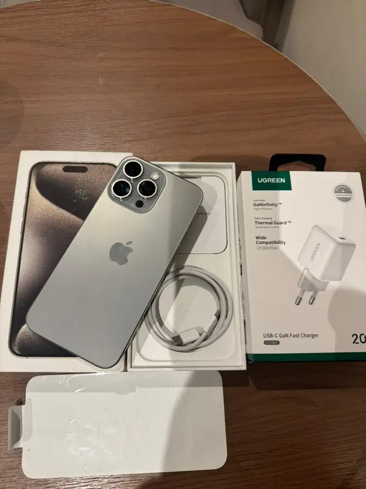 iphone 15 Pro Max 256gb iBox no minus