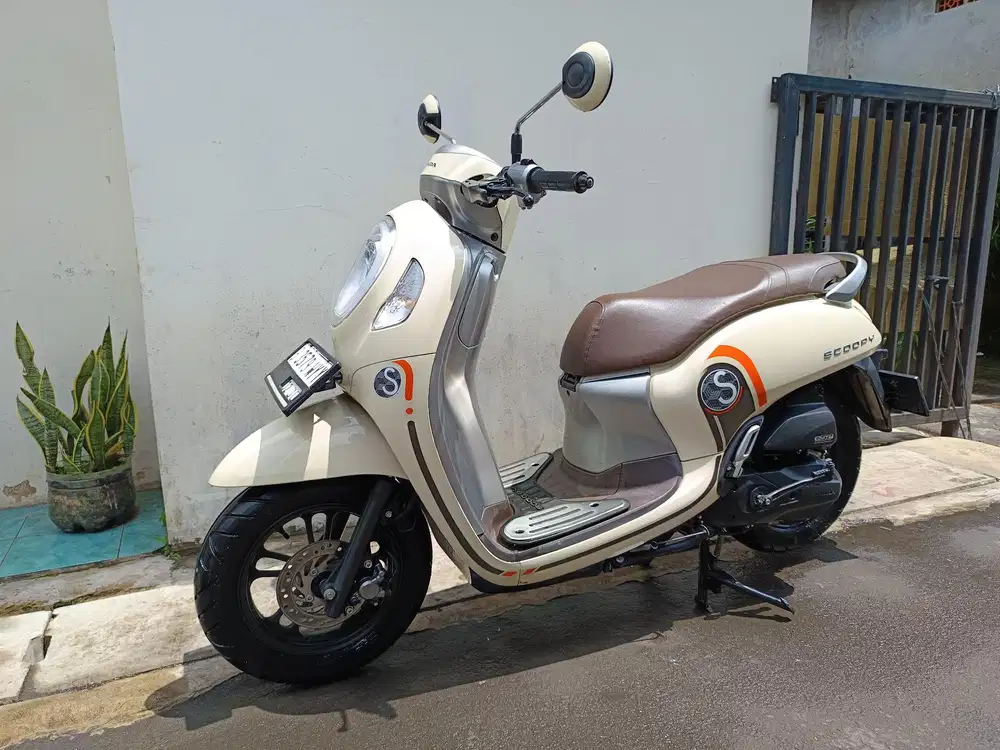 Di jual cepat scoopy new 2021 kunci orisinil
