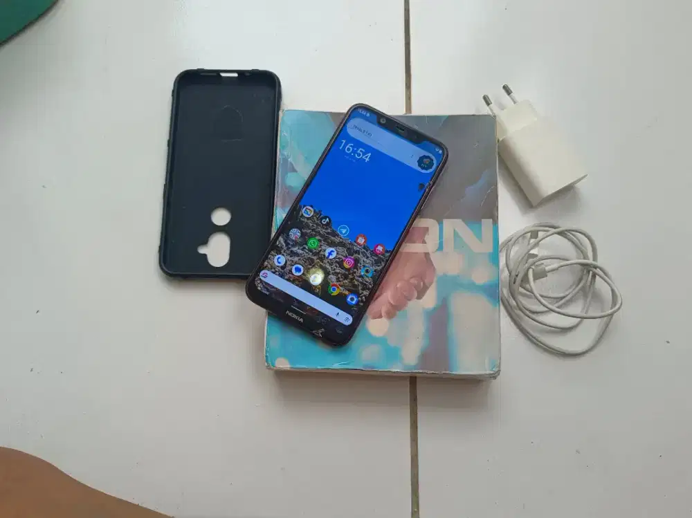 Nokia 8.1 (x7) 6/64 fullset