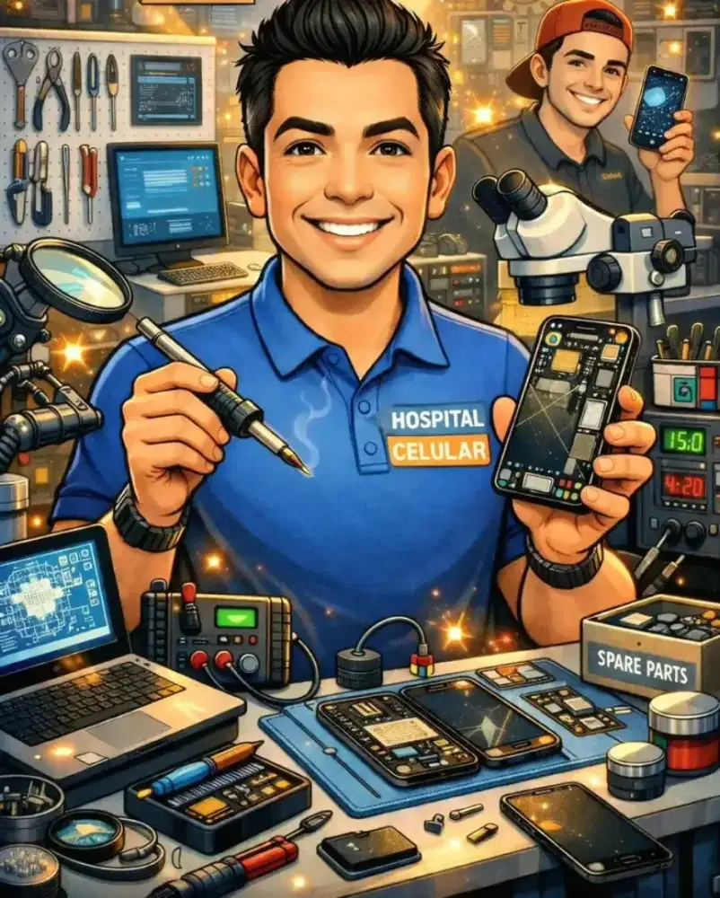 Aksesoris handphone/part mesin bekas