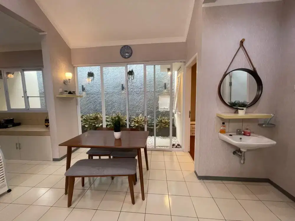 Rumah murah Full Furnish SHM nyaman cantik di BANYAK SUMBA  kota baru parahyangan