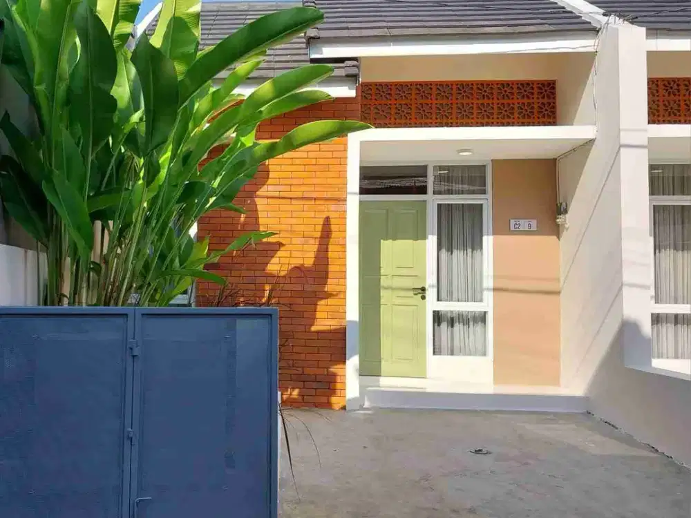 Rumah Baru Murah di Griya Katulampa