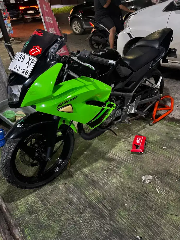 KAWASAKI NINJA RR NEW 2013