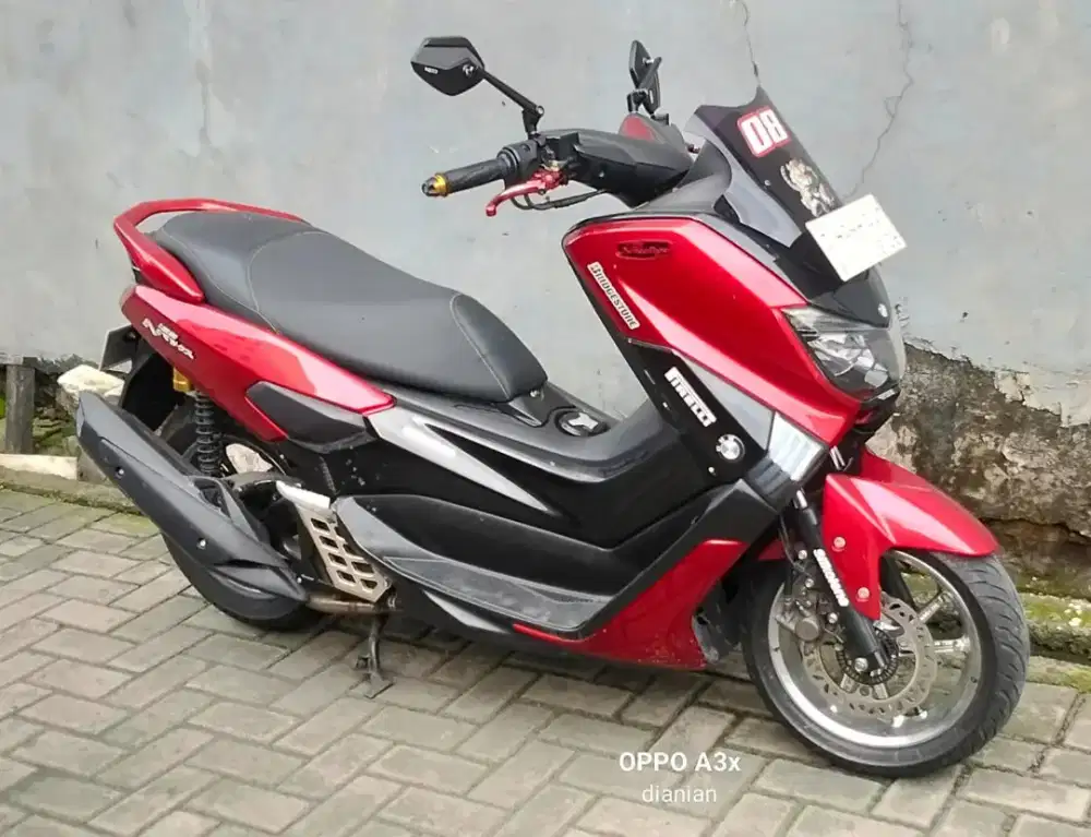 YAMAHA NMAX OLD ABS THN 2018 CASH/KREDIT