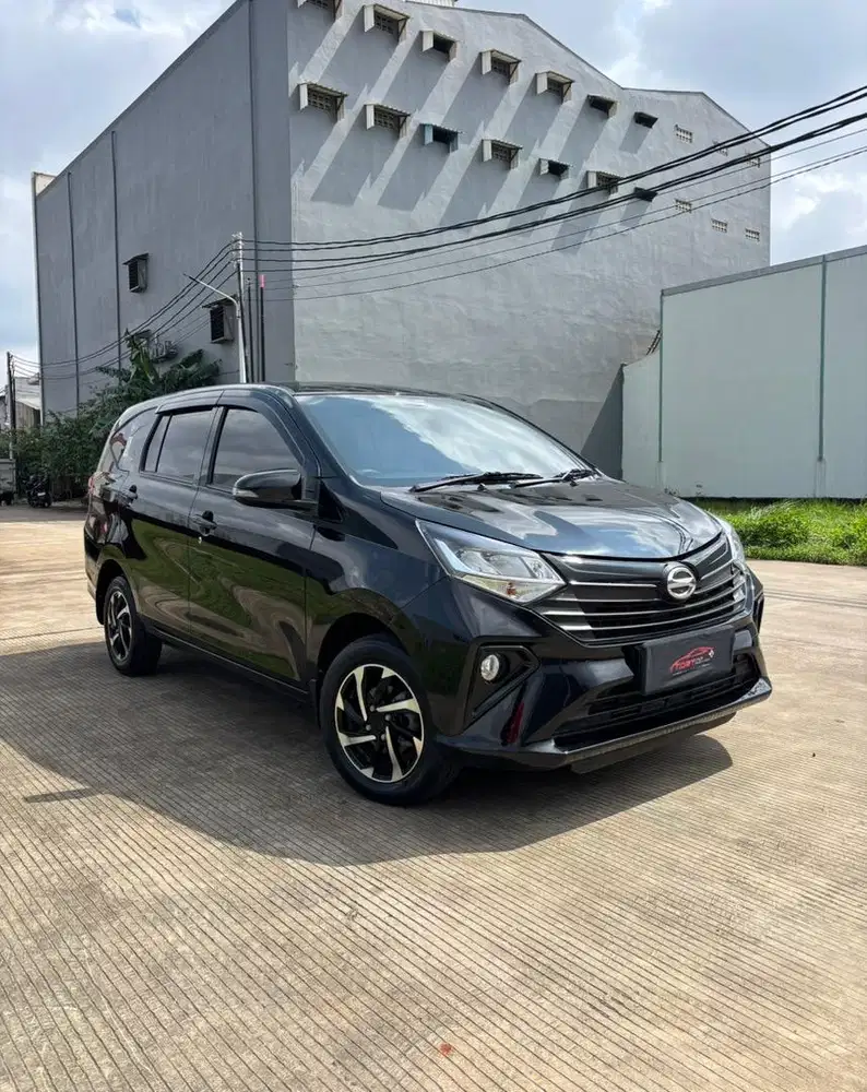 Daihatsu Sigra 1.2 R 2023 Automatic ( Hitam Metalik )