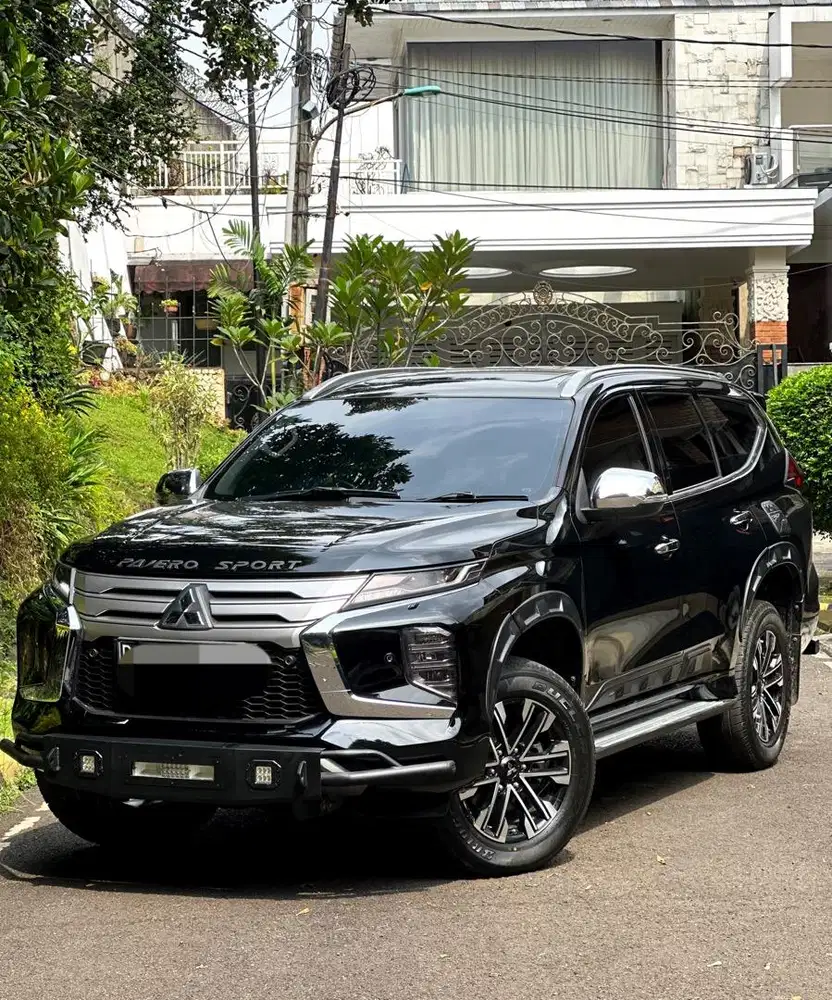 Pajero Dakar Tahun 2022 (CASH)
