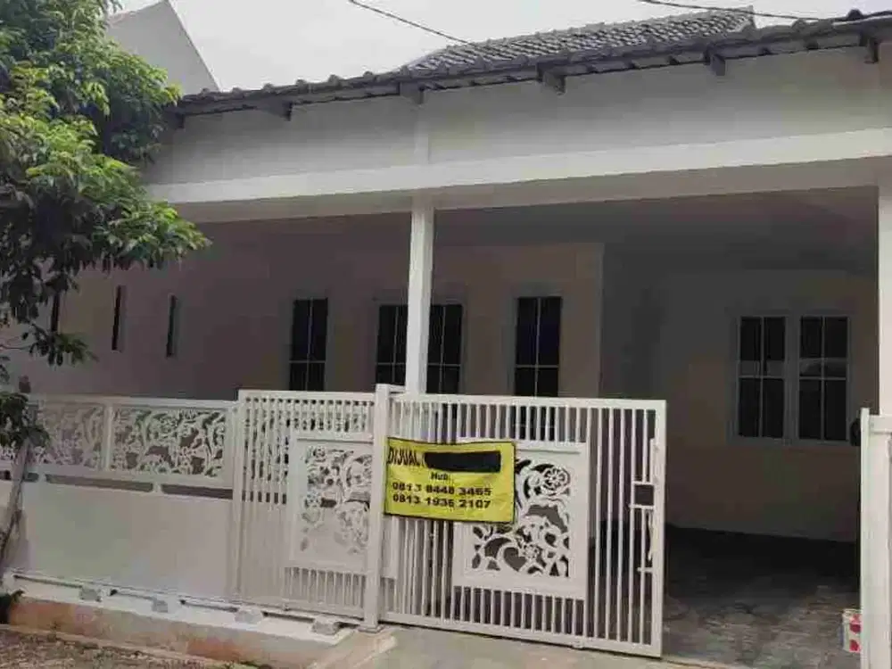 Dijual/Disewakan Rumah Cantik Kemang Pratama 2 – Full Renov, 2KT