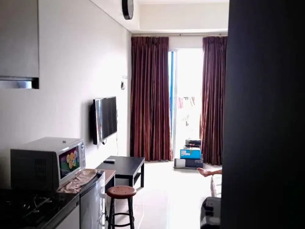 Ivn - Dijual Cepat Apartemen Puri Mansion Studio Semi Furnish