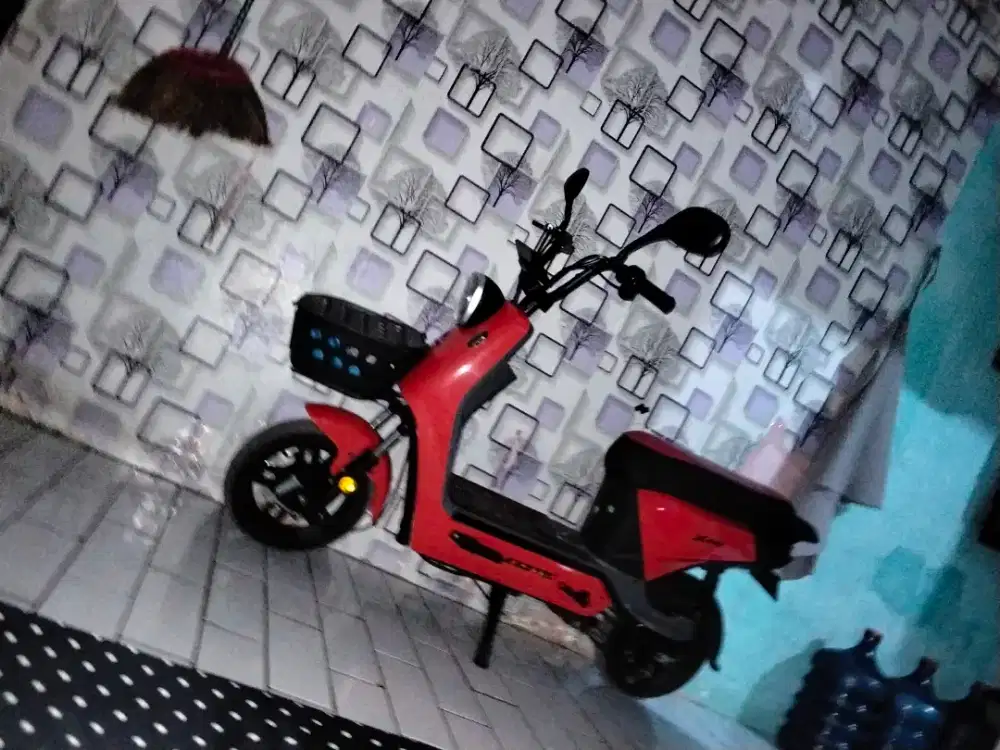 Sepeda listrik Exotic X610