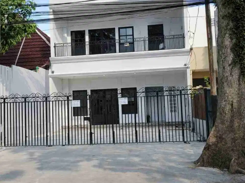 Ruko Kantor Modern di Sayap Riau Bandung