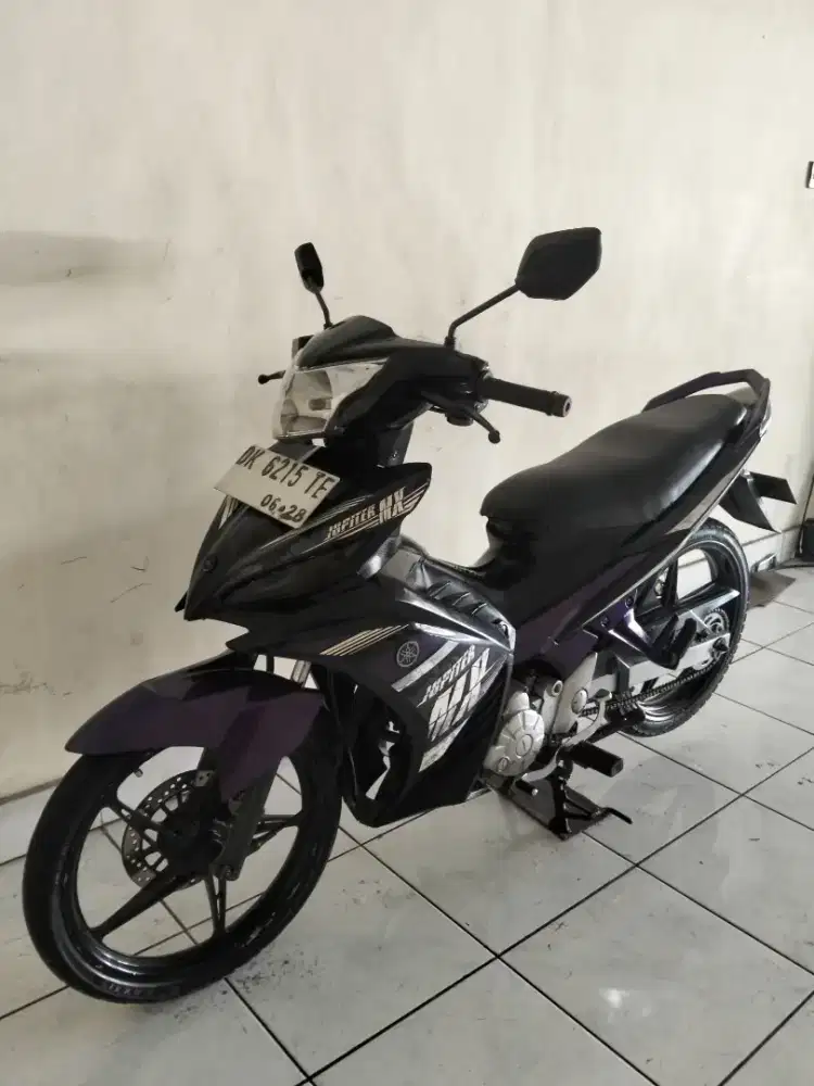 YAMAHA JUPITER MX 135 CC TAHUN 2013 PAJAK HIDUP SURAT LENGKAP
