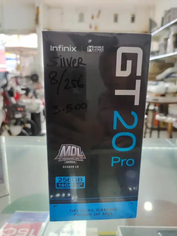Ready Infinix GT 20 pro ram 8/256
