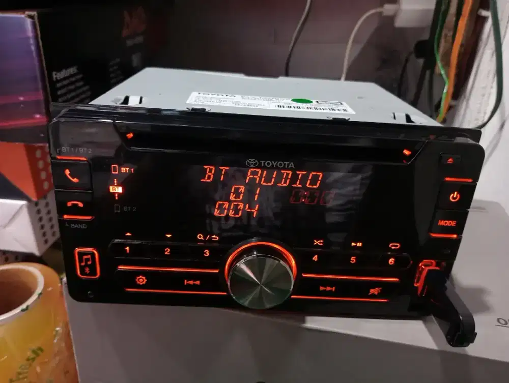 Hu original Toyota calya bluetooth