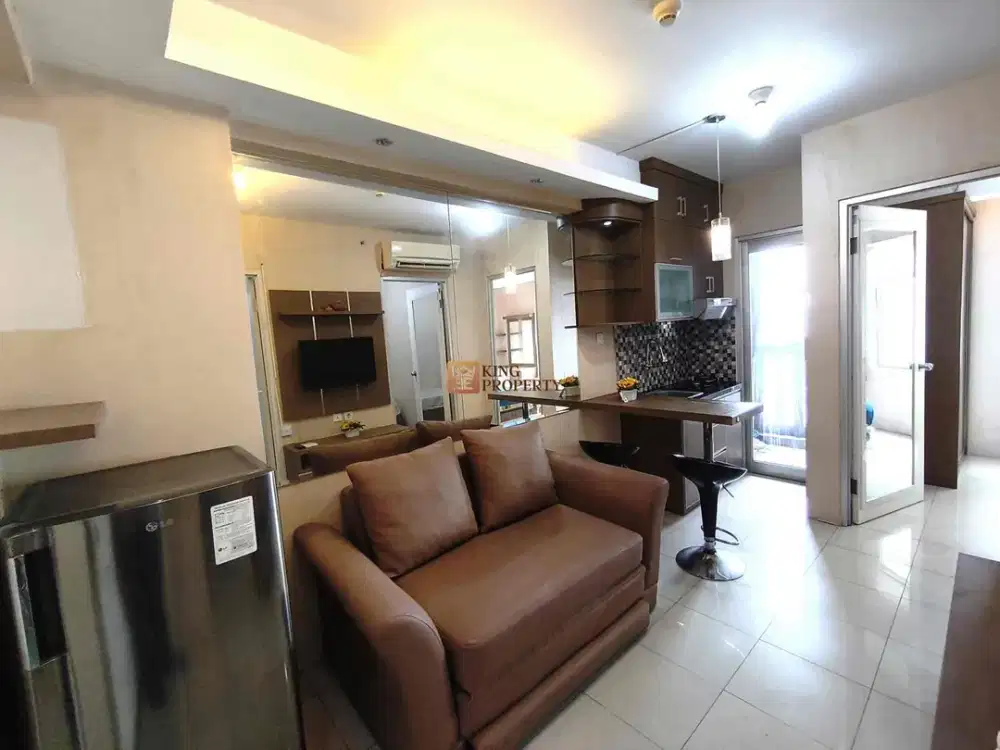 Auto Betah! 2Br 38M² Interior Homey Full Furnished, Seberang Baywalk Mall Green Bay Pluit Greenbay