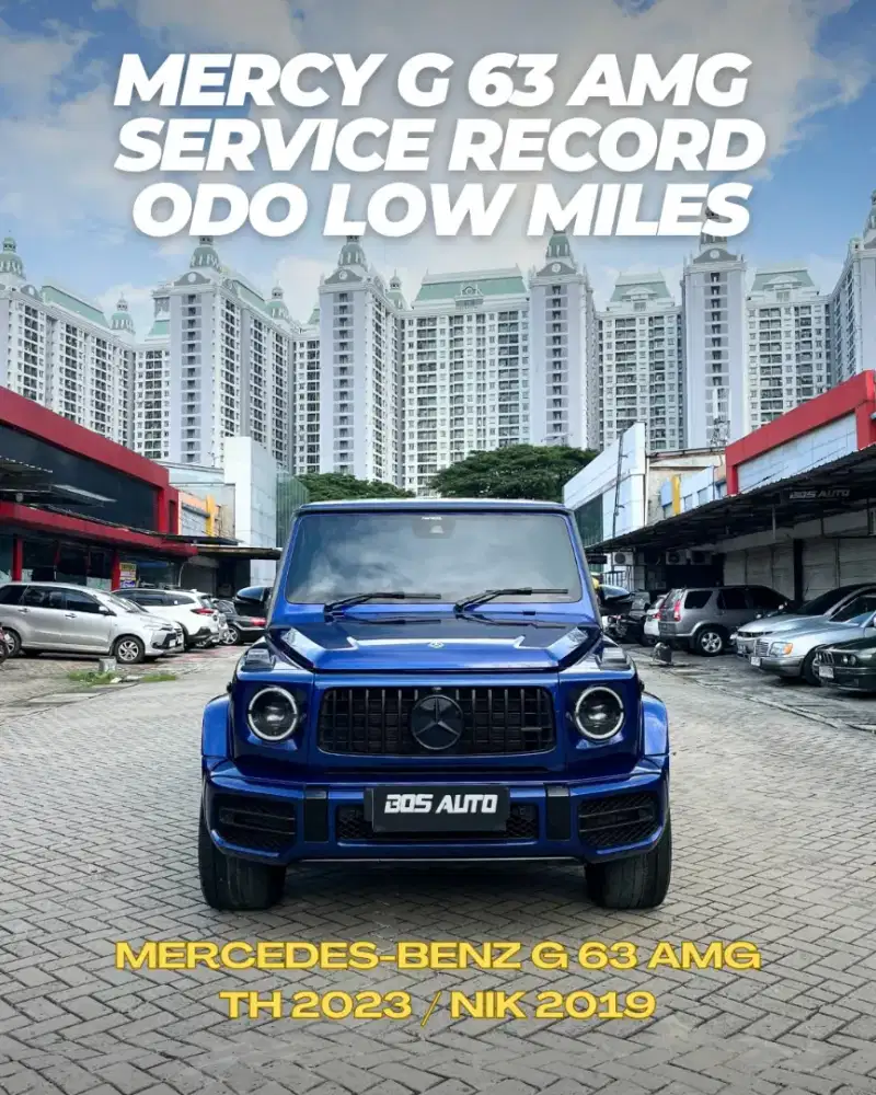 Mercedes Benz G 63 2019