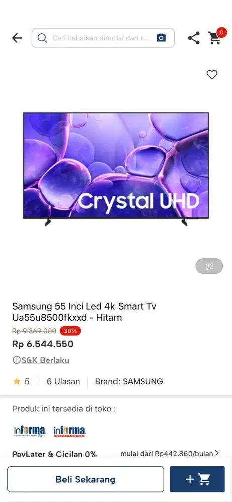tv samsung ready