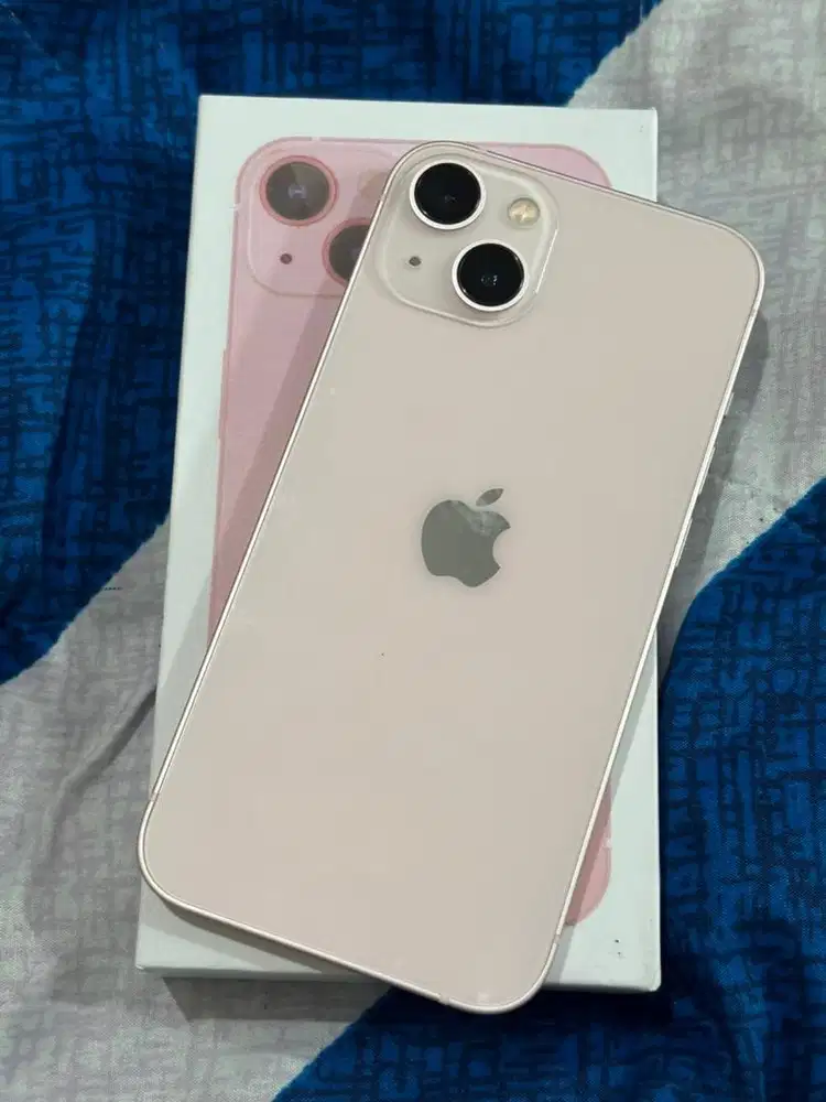 Iphone 13 128gb Pink Mulus All Operator Fullset
