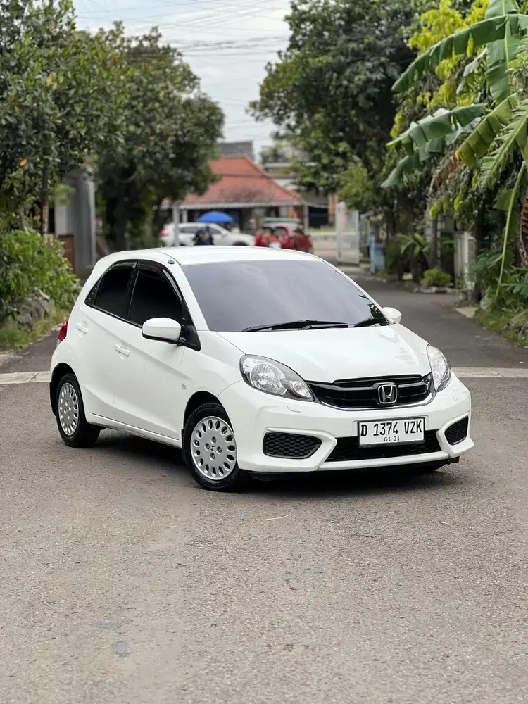Honda Brio 2017 Bensin