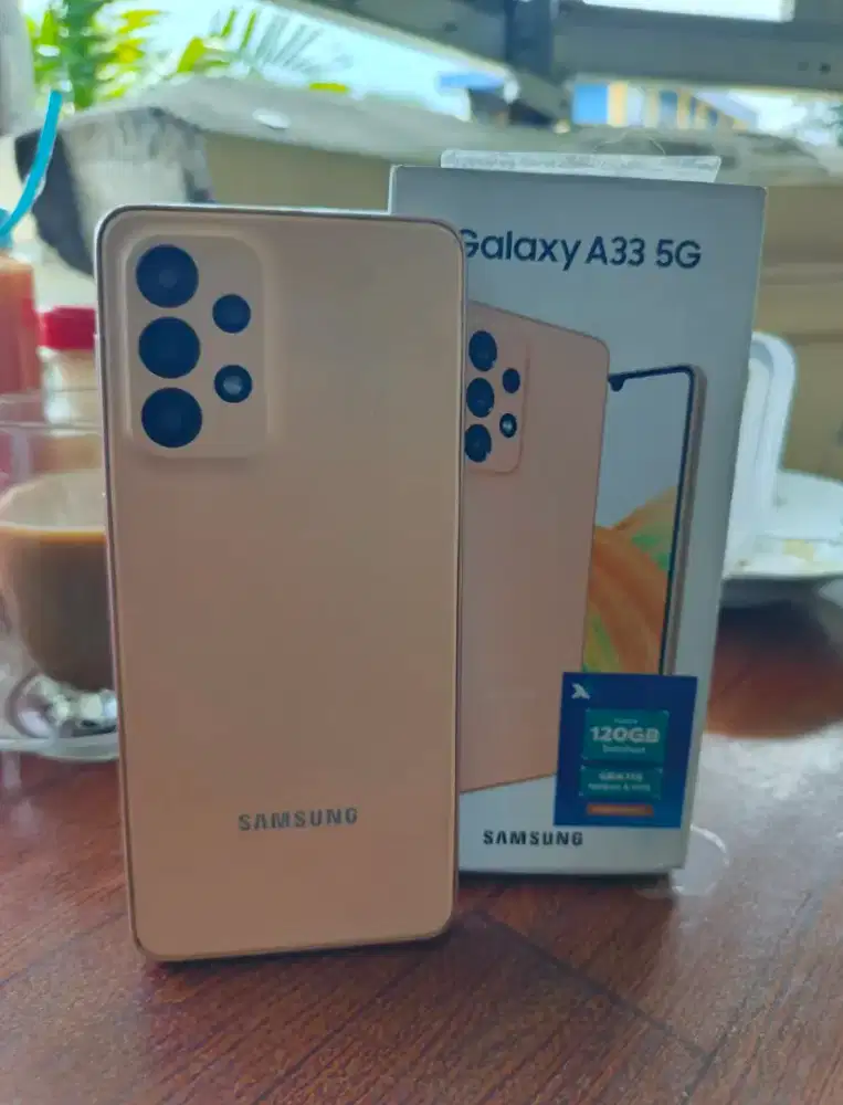 Samsung A33 5G Ram 8/256GB