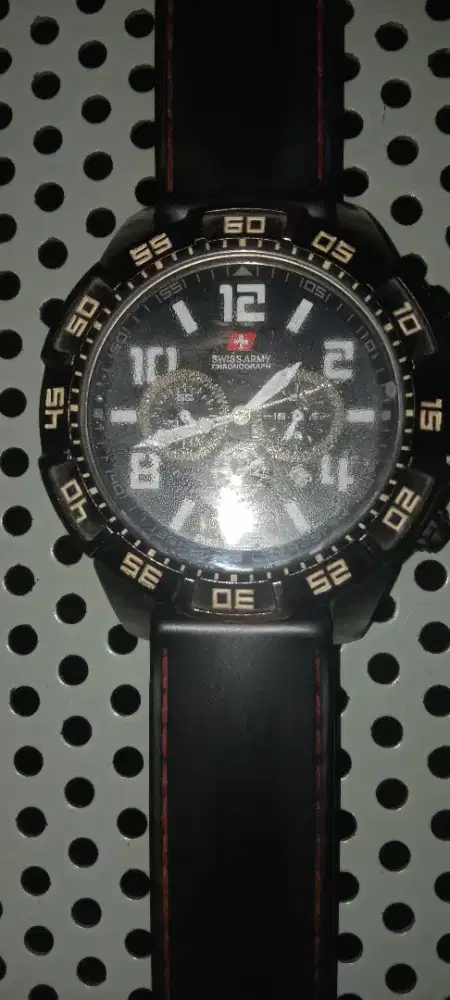 Jual jam tangan swis army seri HCC 81716/11