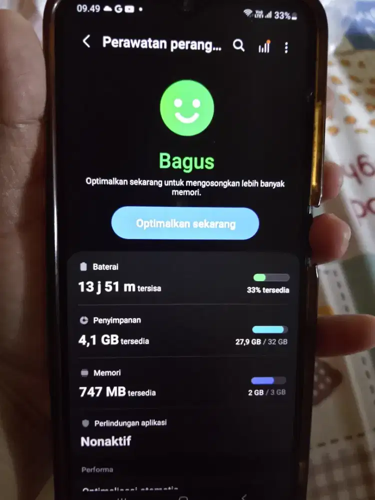 samsung A03s ram 4/32