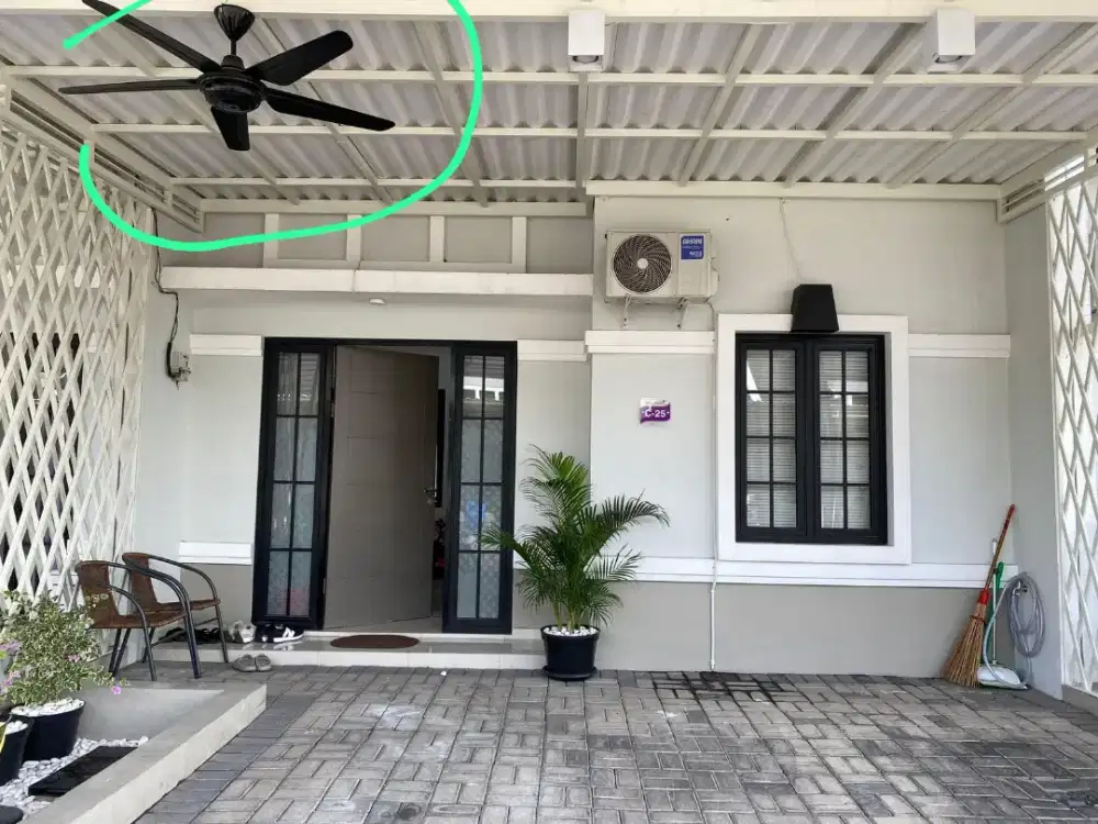 Jual kipas angin plafon outdoor atau indoor