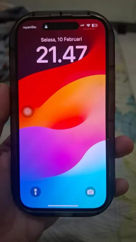 Dijual Iphone 15 128 gb Ex Ibox