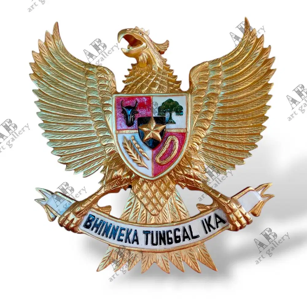 Lambang Burung Garuda Pancasila 40cm