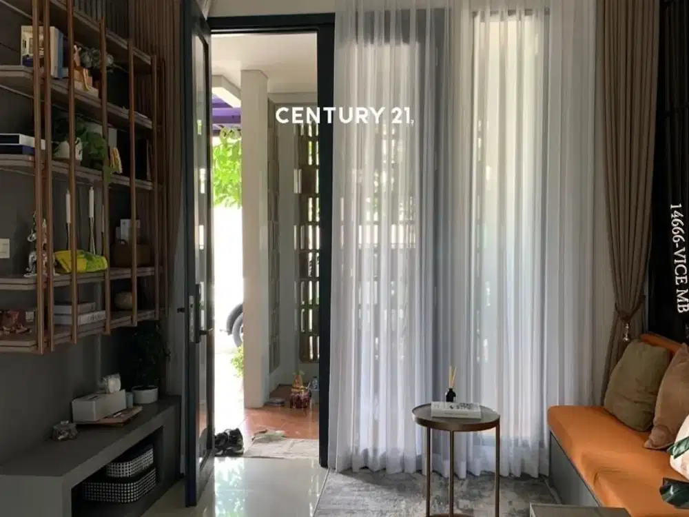 Rumah Contoh Full Furnished Posisi Hook Di Discovery Forenza